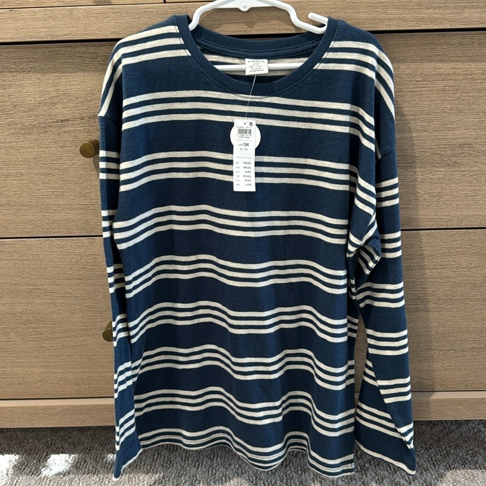 Lindex Kids Long Sleeve Shirt (new)
